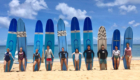 adult group surf lesson