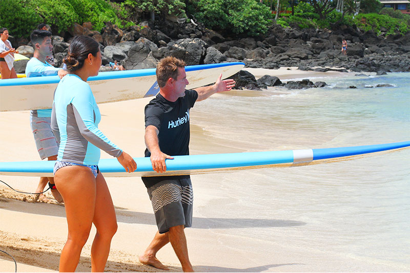 semi-private surf lessons